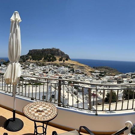 Lindos Anatoli Luxury Villa Ngoại thất bức ảnh