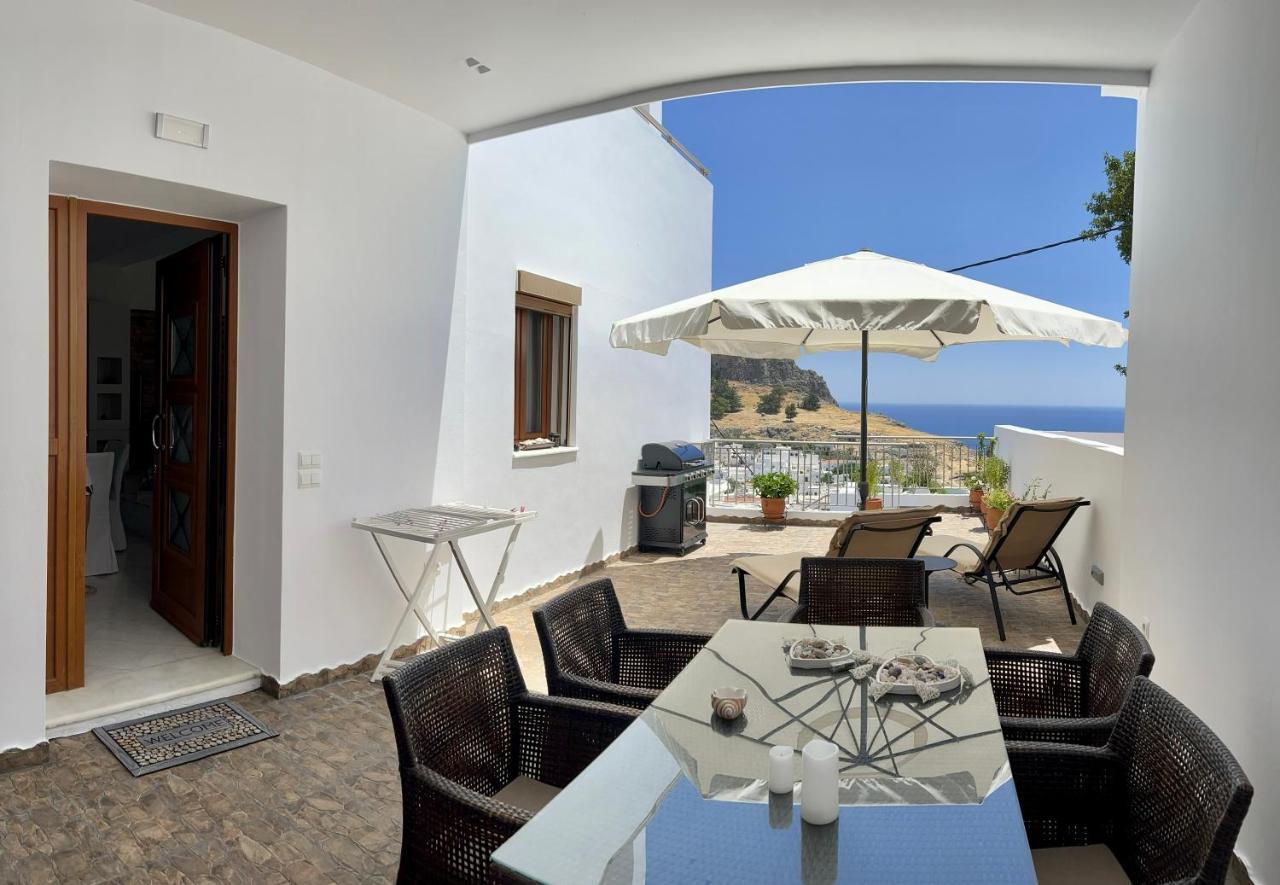 Lindos Anatoli Luxury Villa Ngoại thất bức ảnh