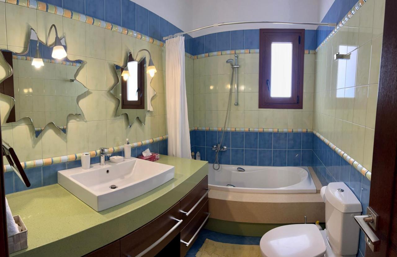 Lindos Anatoli Luxury Villa Ngoại thất bức ảnh