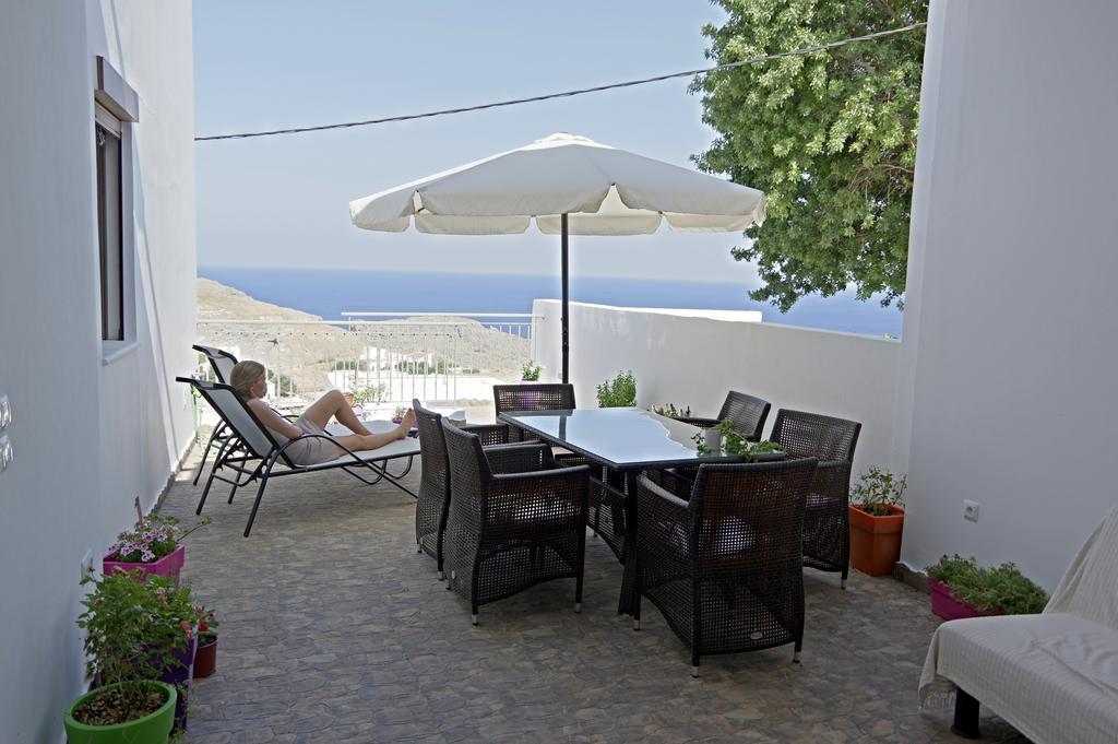 Lindos Anatoli Luxury Villa Phòng bức ảnh