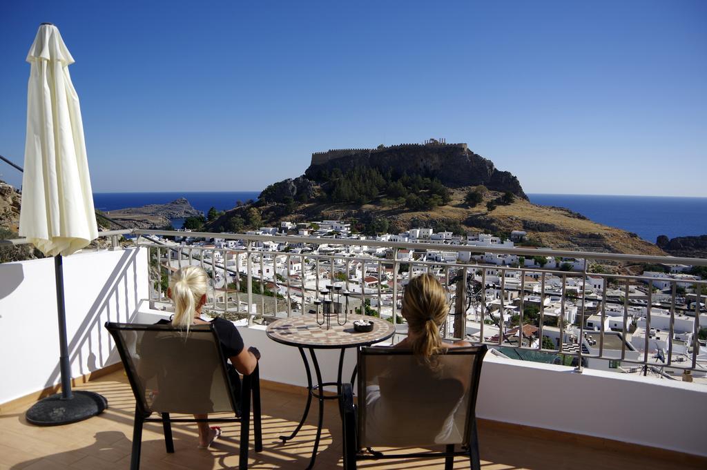 Lindos Anatoli Luxury Villa Ngoại thất bức ảnh